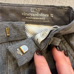 Vineyard Vines Charcoal Performance Pants